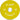 CAP Barbell 35 lb yellow rubber training weight plate with center hub