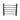 Black steel storage rack frame with four horizontal shelves and adjustable mounting holes