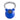 CAP Rubber Coated Kettlebell with Chrome Handle | Color Series