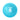 Tone Fitness turquoise 8 exercise ball with handle grip, durable fitness material