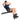 Model doing sit up on CAP Strength Slant Board