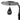 Black leather boxing speed bag hanging from circular metal platform