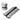 CAP 5 lb Pair Ankle/Wrist weights-GRAY (HHA-005GY)