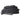 Black braided battle rope attachment with rubber end grips and durable textured material