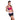 Model displaying Tone Fitness Adjustable Weighted Jump Rope