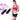 Model displaying Tone Fitness Beaded Jump Rope