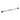 CAP Machine Bar with Revolving Hanger, 20 in