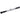 CAP Revolving Straight Bar with Rubber Handgrips, 20 in