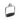 CAP Rubber Grip Single D Handle | Chrome