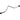 CAP V-Shape Bar, 20 in