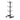 CAP Wall Ball Vertical Rack, Angled View