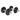 CAP Adjustable Cast Iron Dumbbell Set with Case, 40 lb