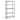 CAP Multi-tier Wire Storage Rack with Leveling Feet | Black