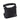 Black nylon camera shoulder bag with 4.5kg load rating and adjustable carrying handle