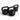 Black adjustable kettlebell handles pair, durable rubber-coated grips with CAP weight plates (15 lb/20 lb).
