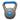Tone Fitness Coated Cement Kettlebell