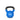 CAP Vinyl Coated Cast Iron Kettlebell