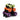 CAP Neoprene Dumbbell Set | Multicolor